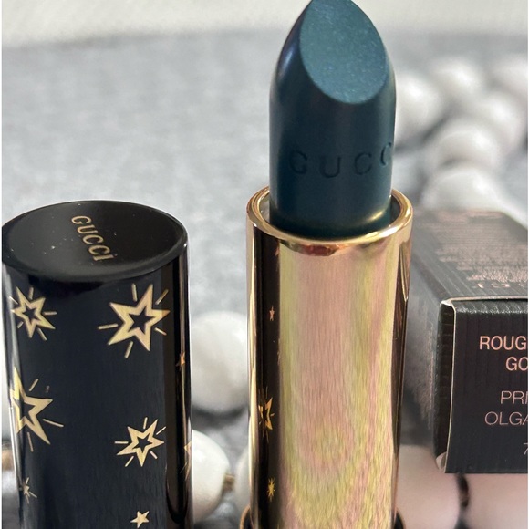 Gucci Other - - Gucci Princess Olga Green New in Box lip stick